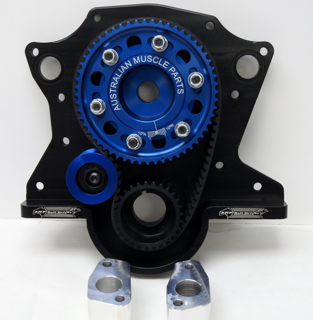 AUSTRALIAN MUSCLE PARTS  BELT DRIVES